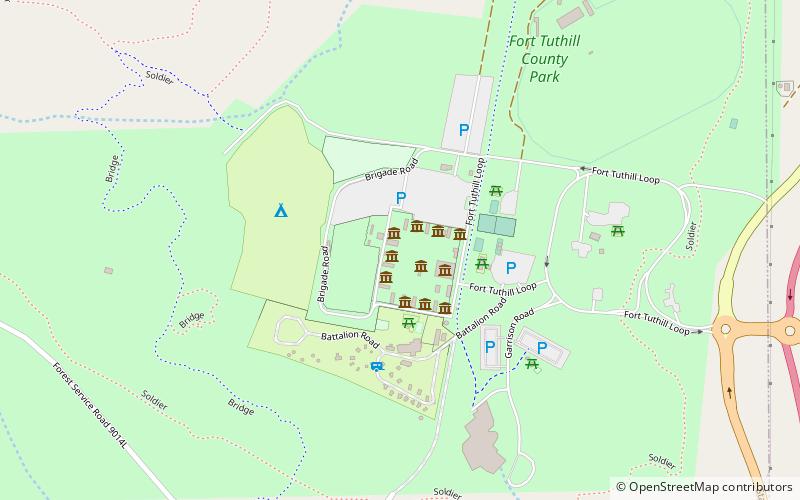 Flagstaff Snow Park location map