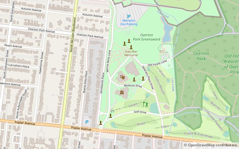 Levitt Shell location map