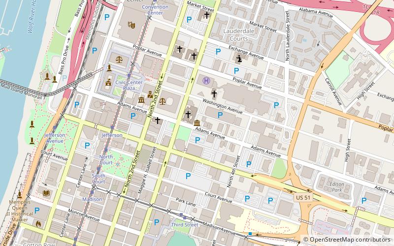 Magevney House location map