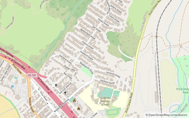 John Price House location map