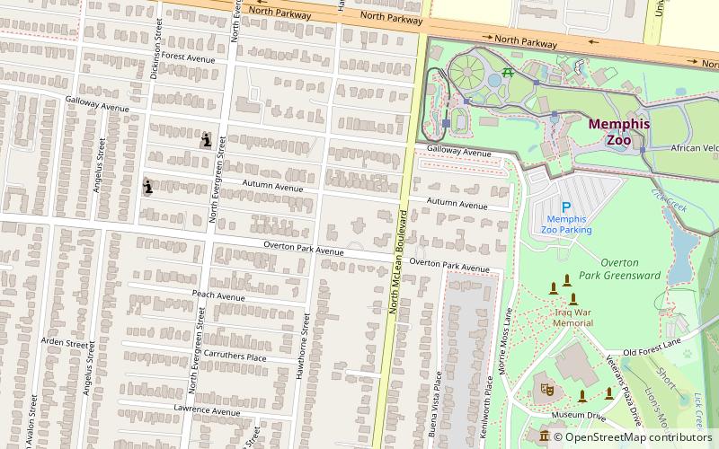 Paisley Hall location map