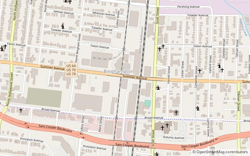 Memphis School of Preaching location map