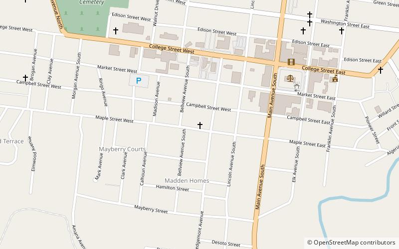 Mount Zion Missionary Baptist Church location map