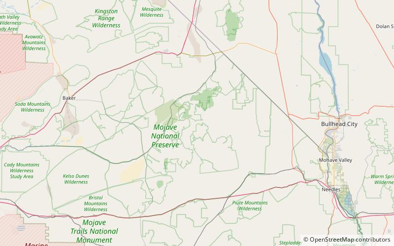 Round Valley location map