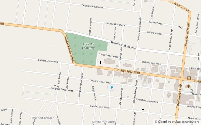 St. Paul African Methodist Episcopal Church location map