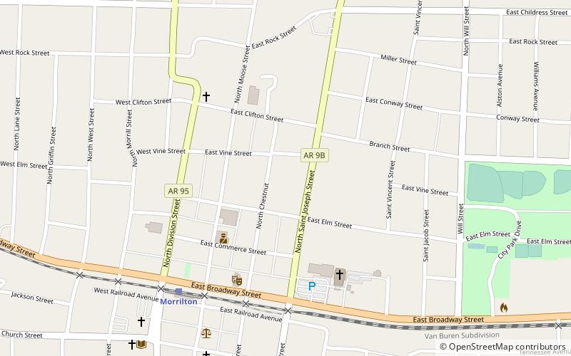 Earl Building location map