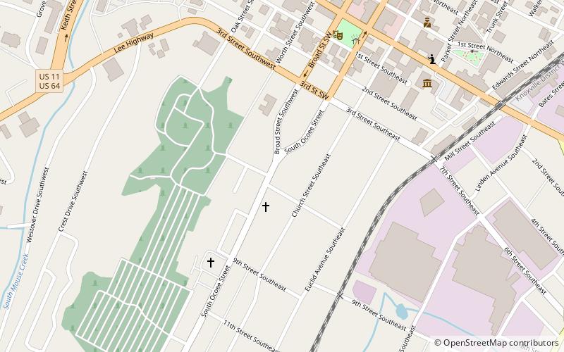 P.M. Craigmiles House location map