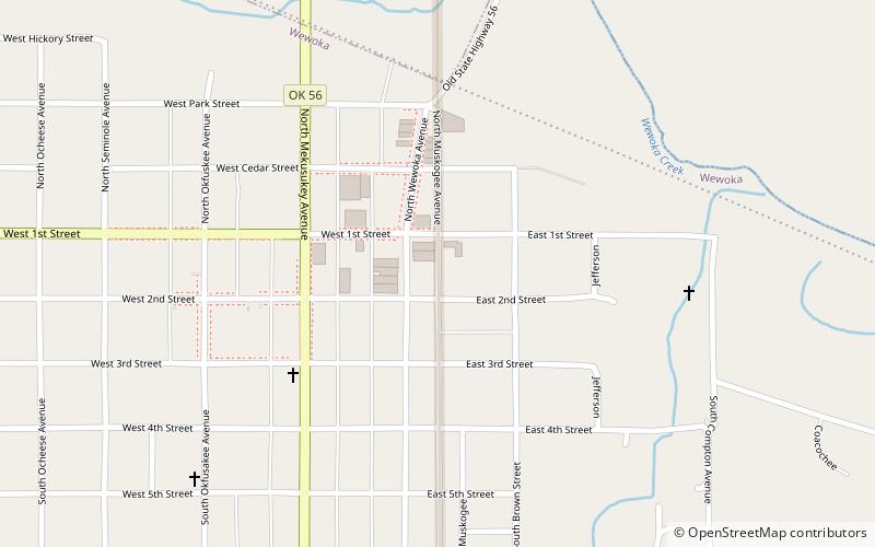 Seminole County Courthouse location map