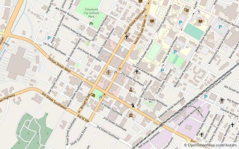 Craigmiles Hall location map