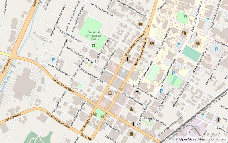 Kościół episkopalny św. Łukasza location map