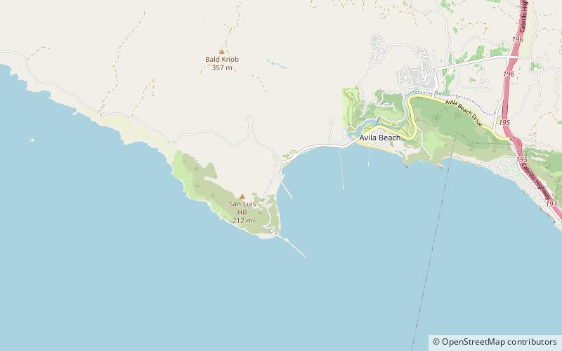 Avila Beach Paddlesports location map