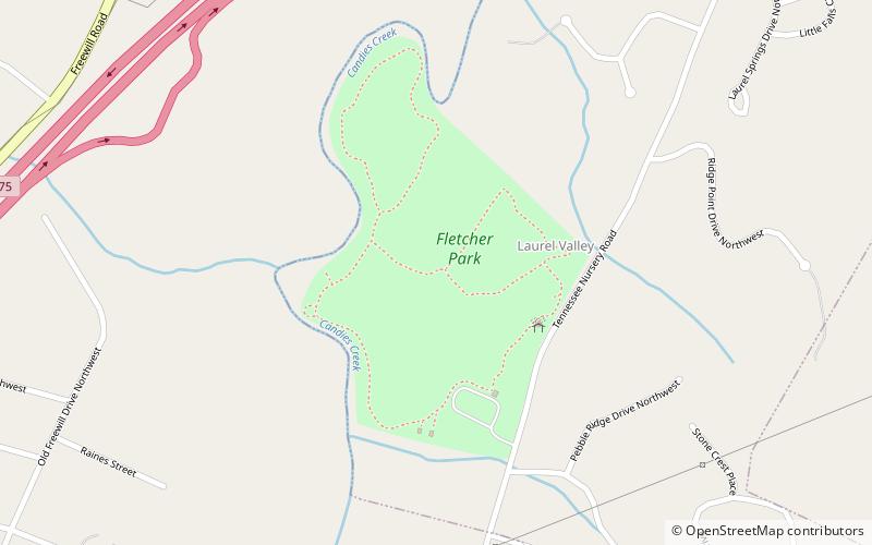 fletcher park cleveland location map