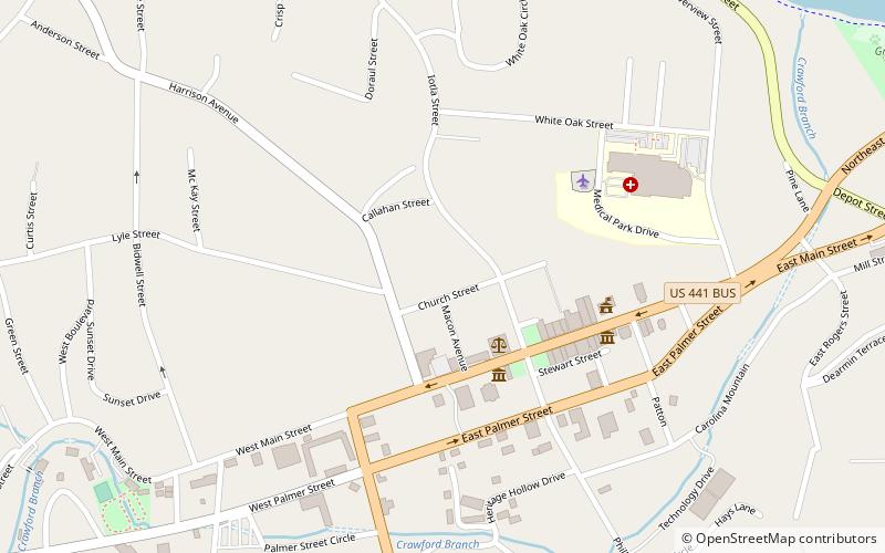 Saint Agnes Episcopal Church location map