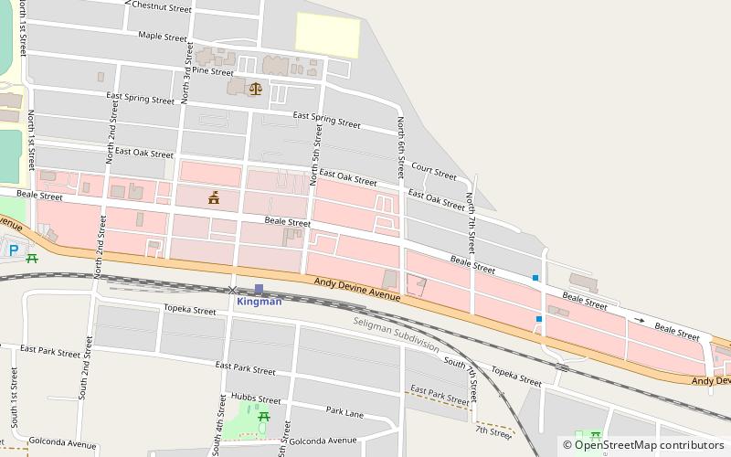 IOOF Building location map