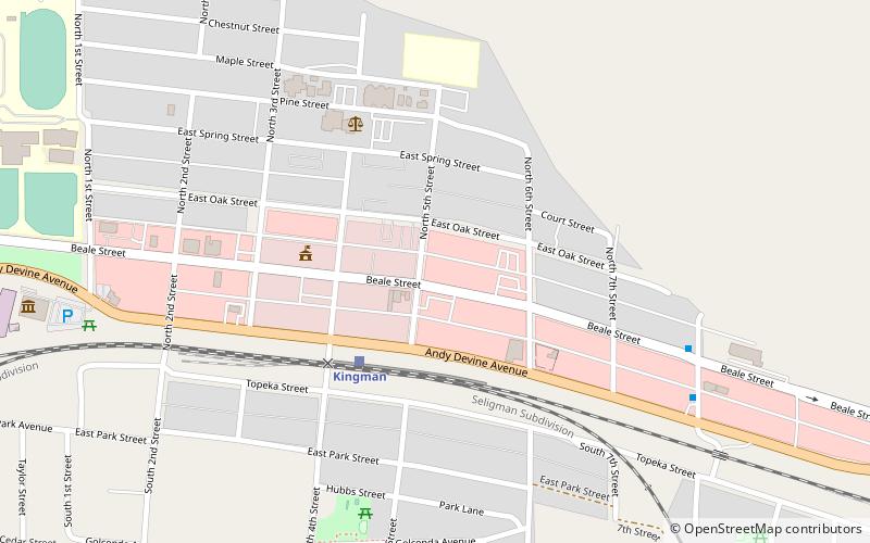 Van Marter Building location map