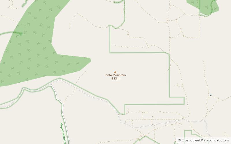Pinto Mountain location map