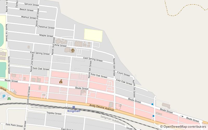 Saint John's Methodist Episcopal Church location map