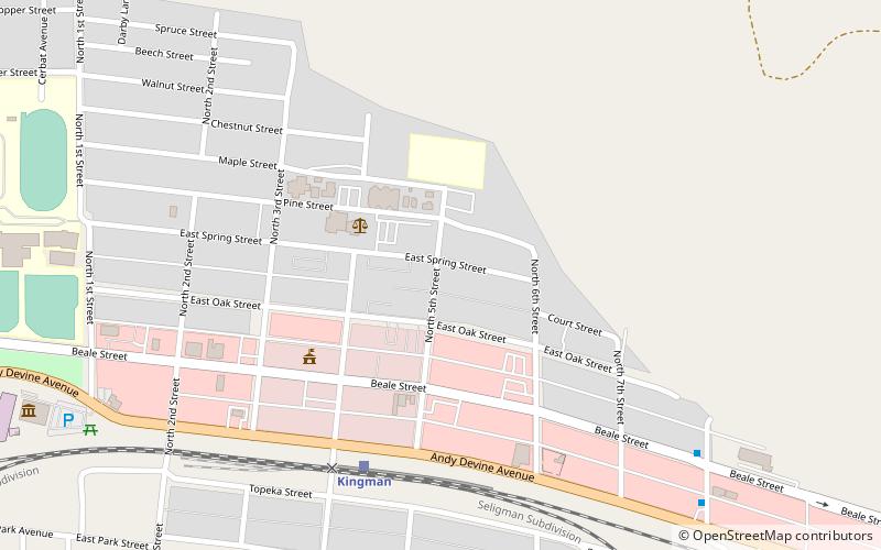 Bonelli House location map