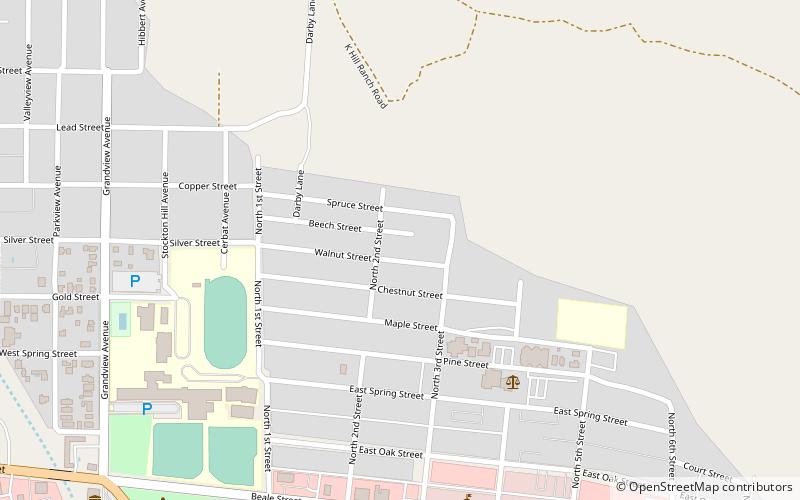 W. P. Mahoney House location map