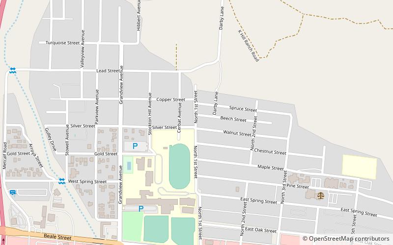 Arthur F. Black House location map