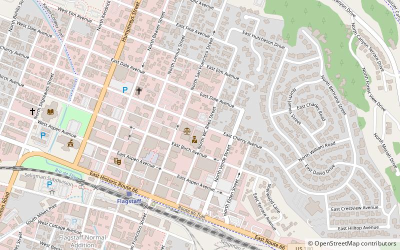 Presbyterian Church Parsonage location map