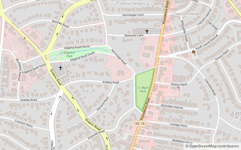 James Buchanan Duke House location map