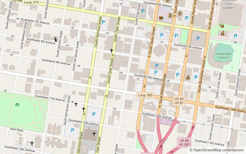Santa Fe Building location map