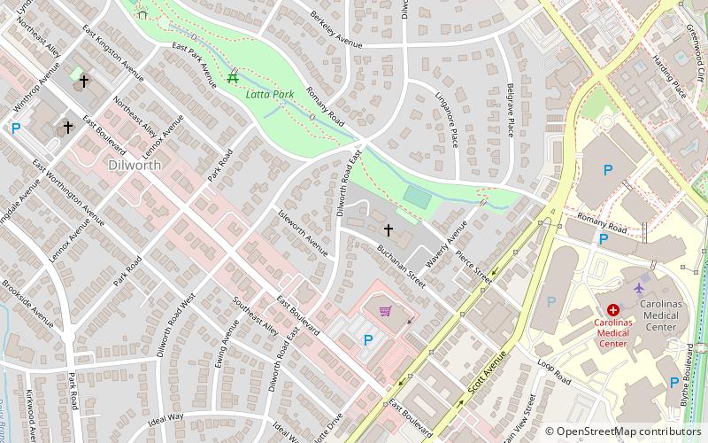 Cathédrale Saint-Patrick de Charlotte location map