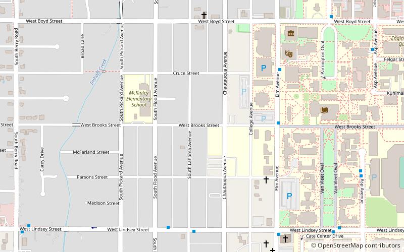 Ledbetter House location map