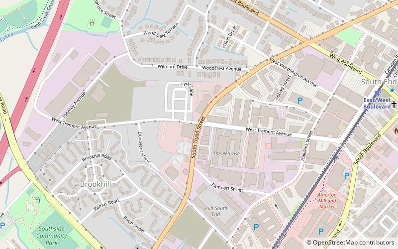 tremont music hall charlotte location map