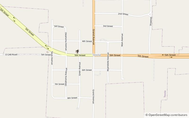 Magnolia Service Station location map