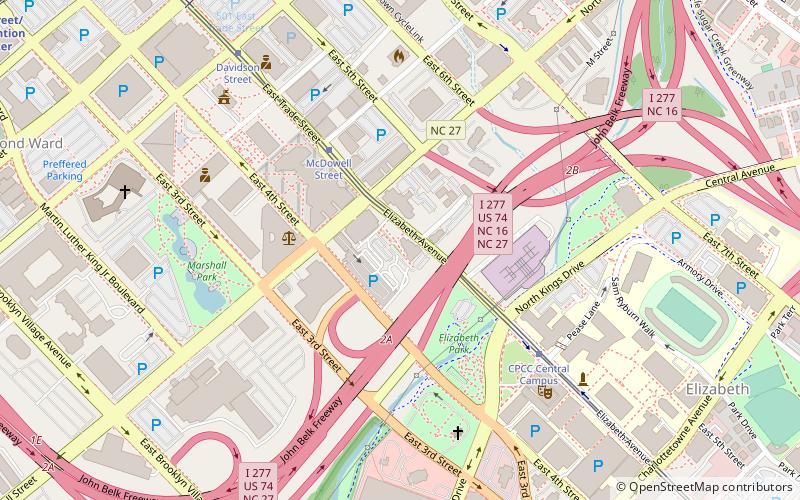 East Avenue Tabernacle Associate Reformed Presbyterian Church location map