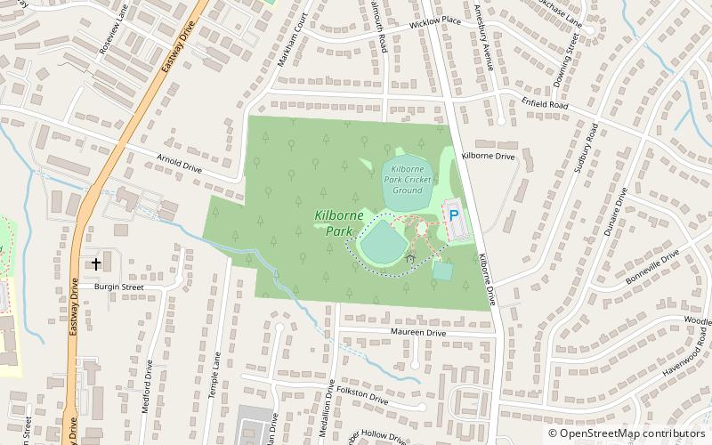 Kilborne Park location map