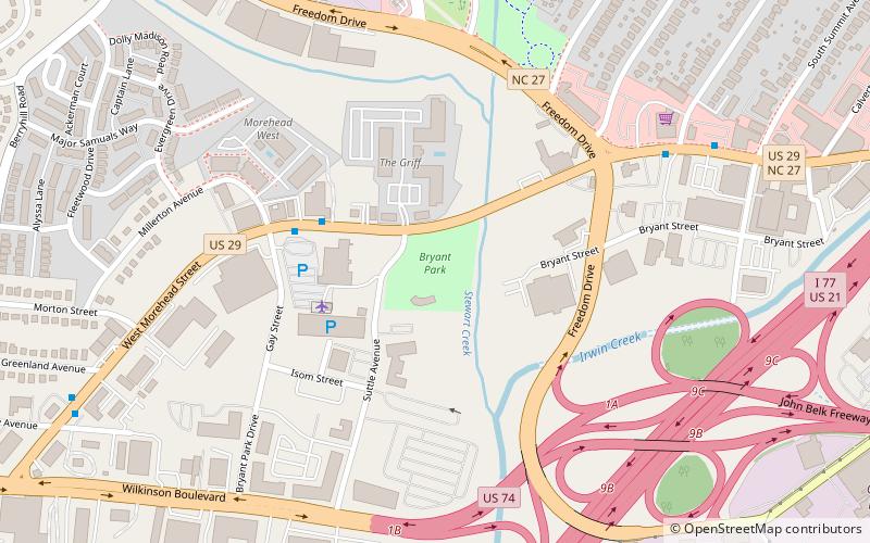 Bryant Park location map