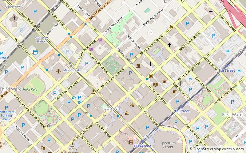 Avenue location map