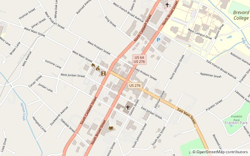 McMinn Building location map