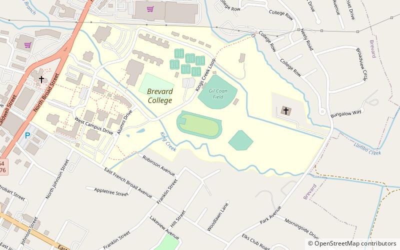 brevard memorial stadium location map