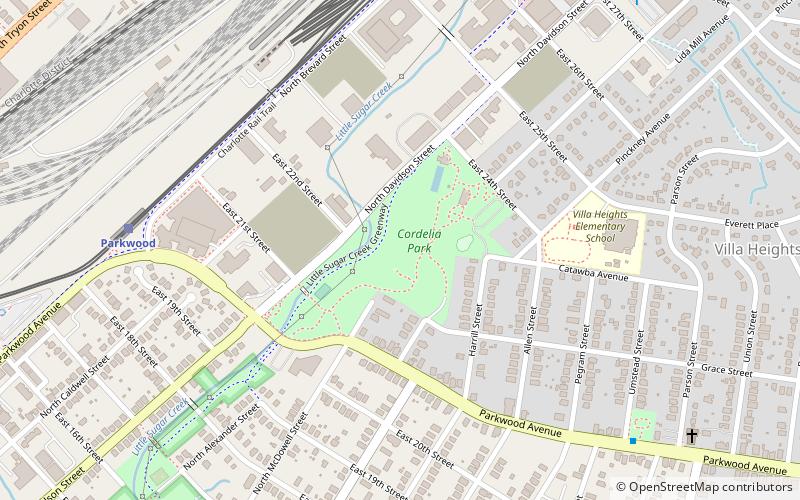 Cordelia Park location map