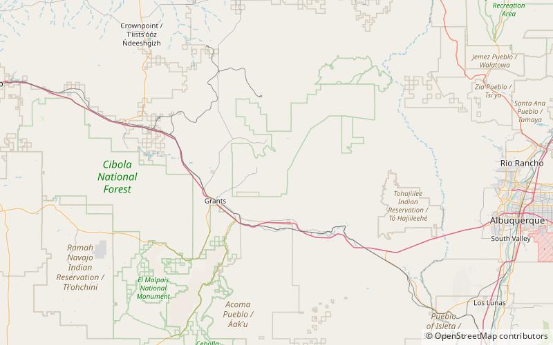 Mont Taylor location map