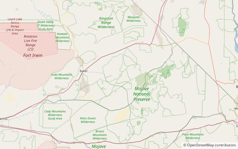 Aiken's Wash location map