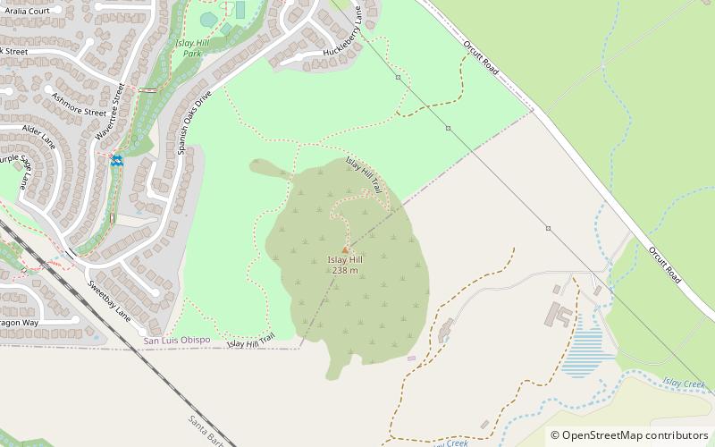 Islay Hill location map