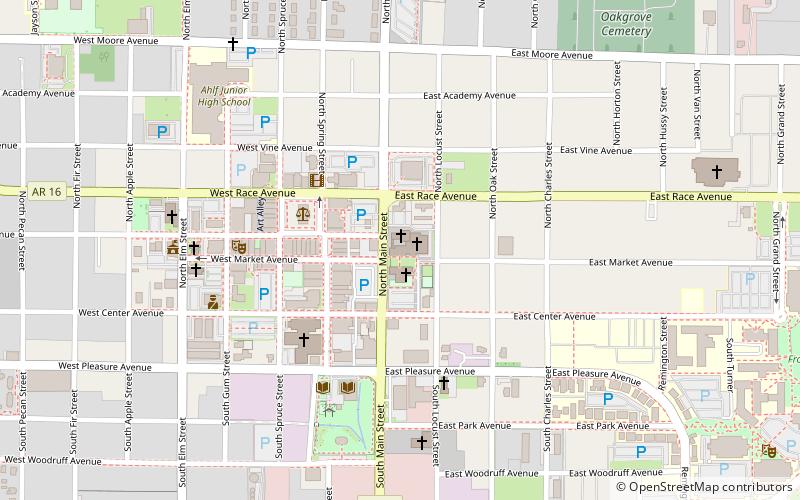 First United Methodist Church location map