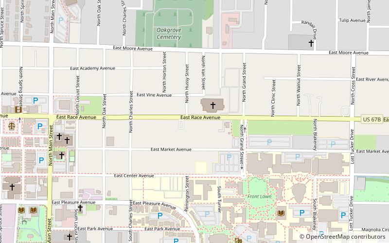 Wilburn House location map