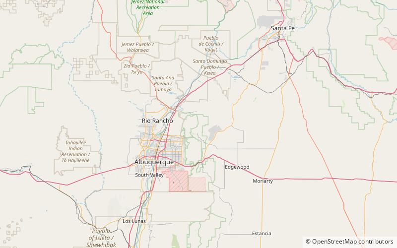 Cueva Sandía location map