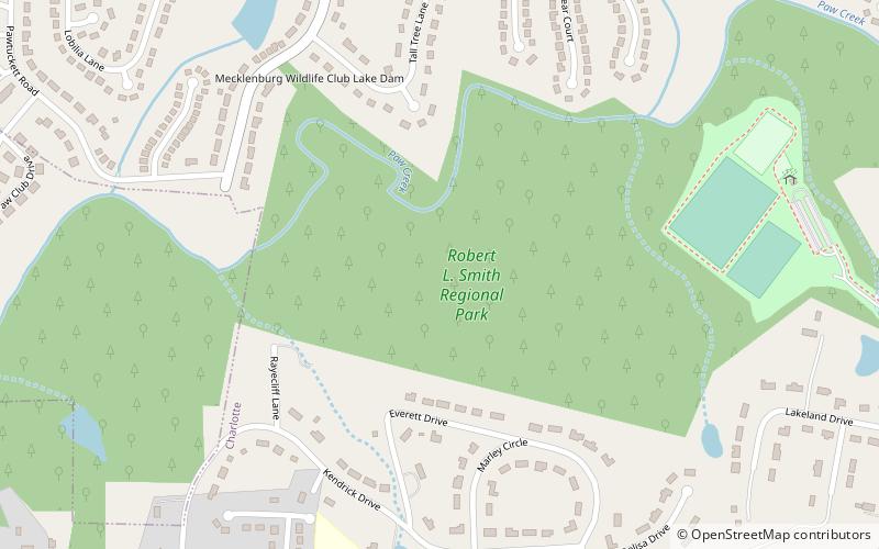 Robert L. Smith District Park location