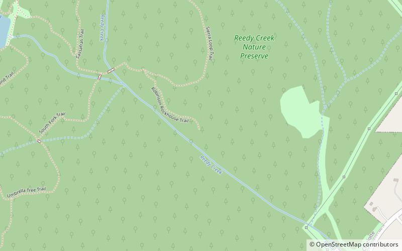 Robinson Rock House Ruin and Plantation Site location map