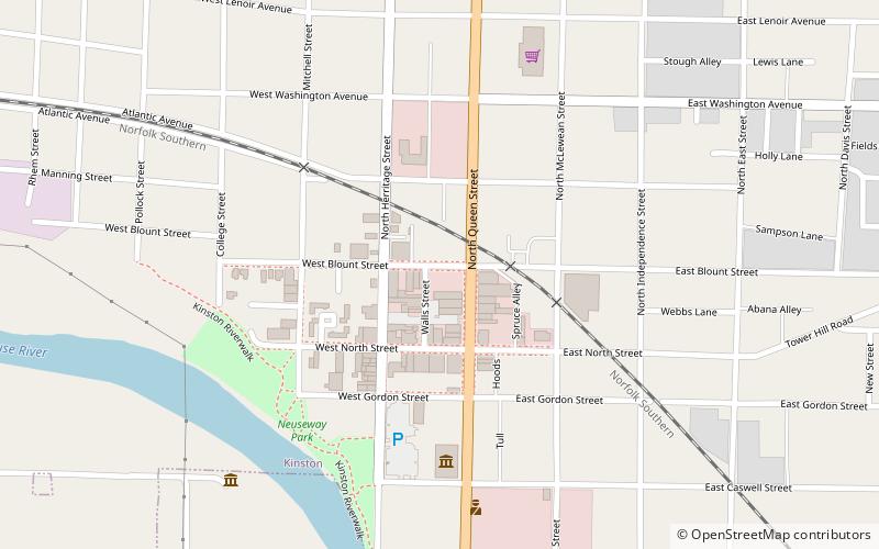 Sumrell and McCoy Building location map