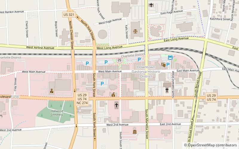 Third National Bank Building location map