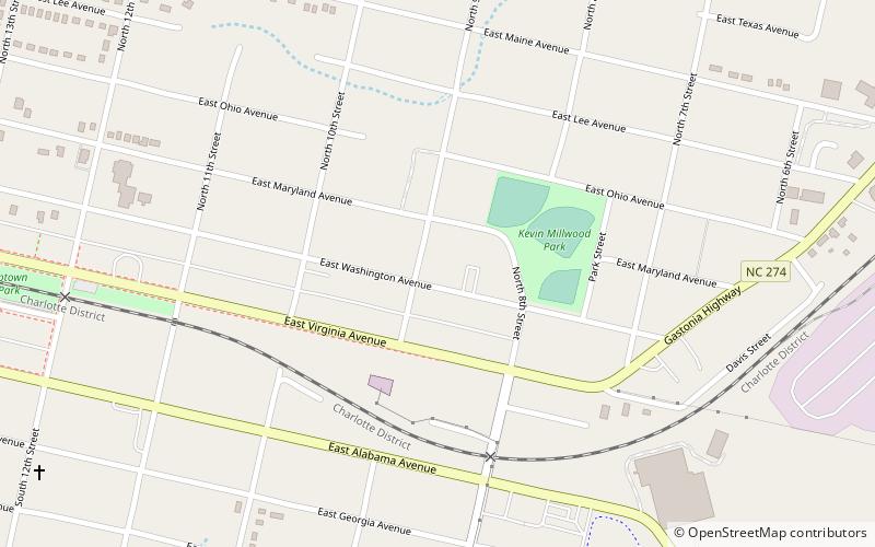 Central School location map