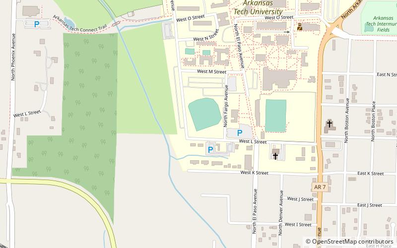 Wilson Hall location map